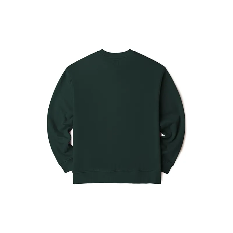 Lee Sweatshirts Unisex Pine Green-1