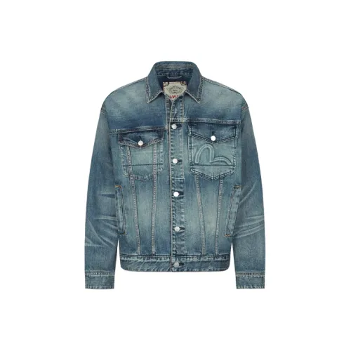 EVISU Men Denim Jacket