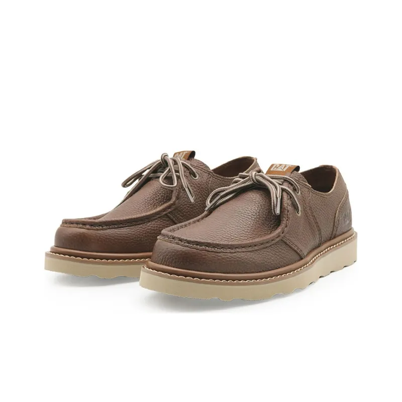 CAT Roamer Anti Slip Wear Resistant Low Top Sports Casual Shoes Men's Dark Brown-1