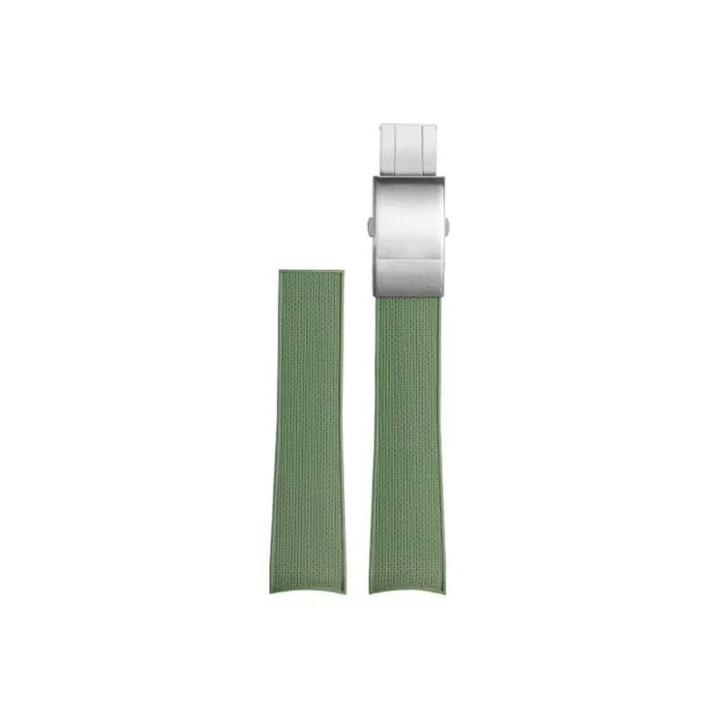 JEAYOU Comcast Diving Collection Longines Compatibility Watch Band 95mm Fluoroelastomer Material-19