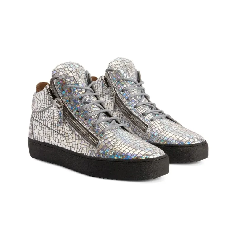 Giuseppe Zanotti Kriss Kaleido Metallic effect Sneakers-2