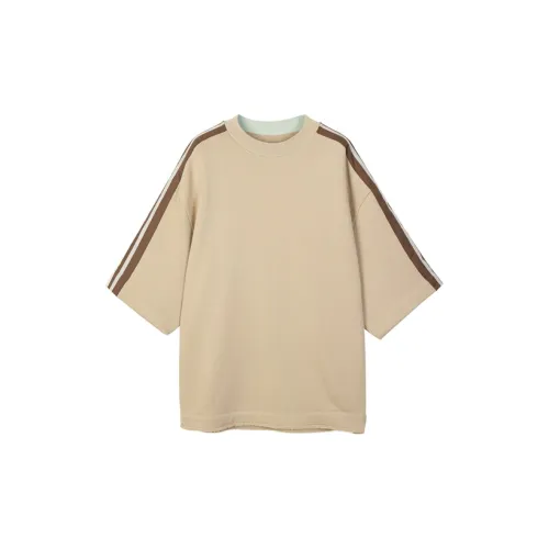 CROQUIS Sweatshirts Unisex 273 Paper Khaki