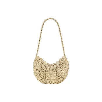 Paco Rabanne Moon 1969 Disc Detailed Shoulder Bag