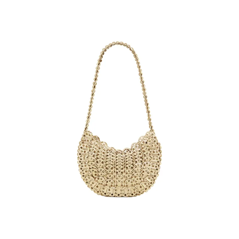 Paco Rabanne Moon 1969 Disc Detailed Shoulder Bag-0