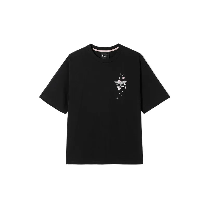 Boy London T Shirt Unisex Black-1