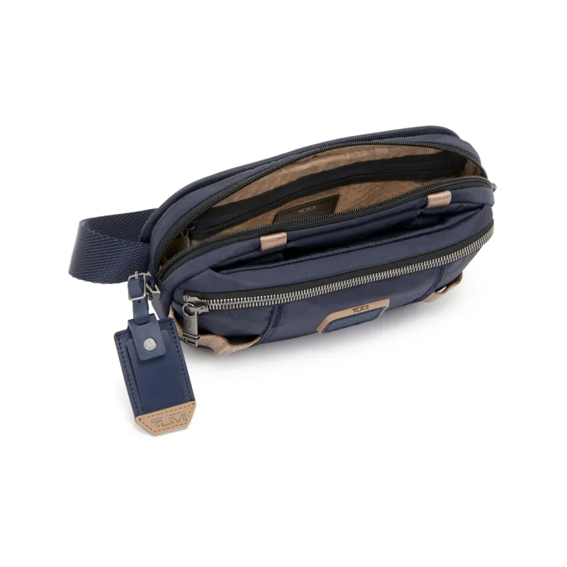 TUMI Alpha Bravo Nylon Crossbody Bag, Shoulder Bag Women's Dark Blue-7