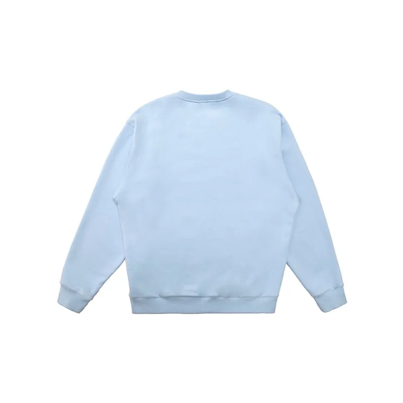 EMPTY REFERENCE Sweatshirts Unisex Blue-1