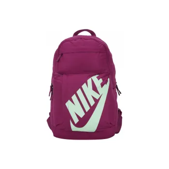 Nike Polyester Backpack Regular Unisex Rose Red