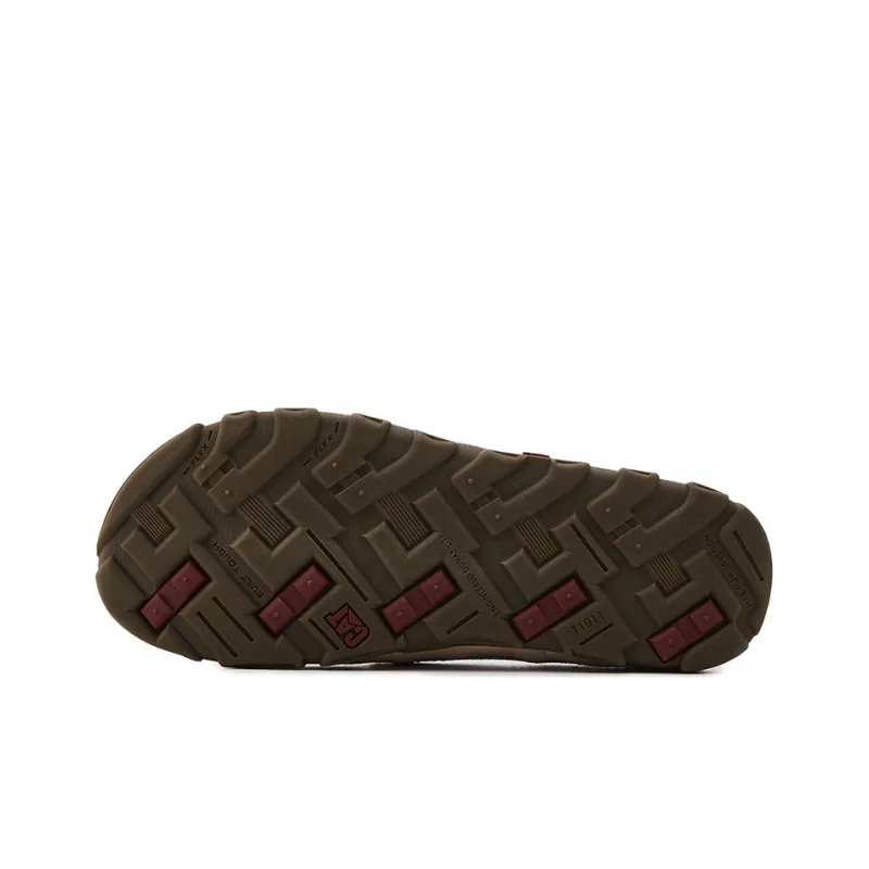 CAT KIEFER Collection Low Top Sports Casual Shoes Men's Gray Brown-4