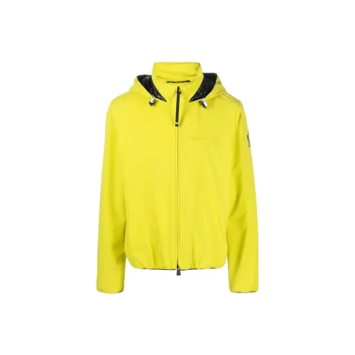 Moncler Jackets Men Neon Yellow