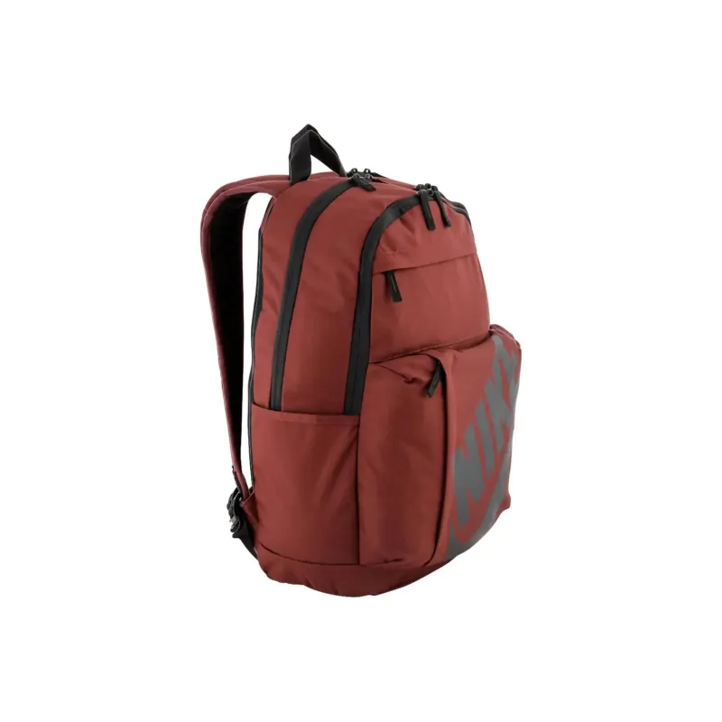 Nike Polyester Backpack Unisex Burgundy-1
