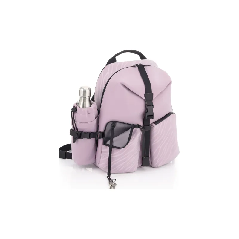 TUMI Fabric Backpack Regular Women's Purple-4
