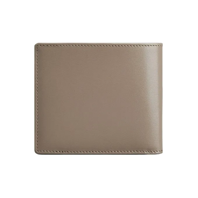TOD'S Logo Plaque Bi-Fold Wallet-1