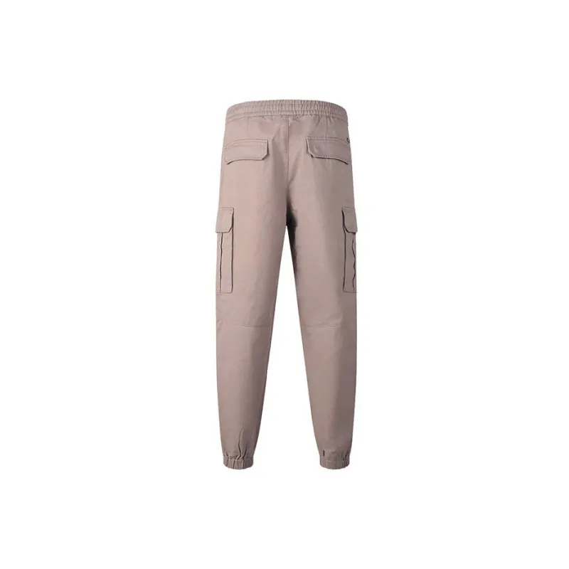 ARMANI EXCHANGE Knitted Sweatpants Men Light Brown-1