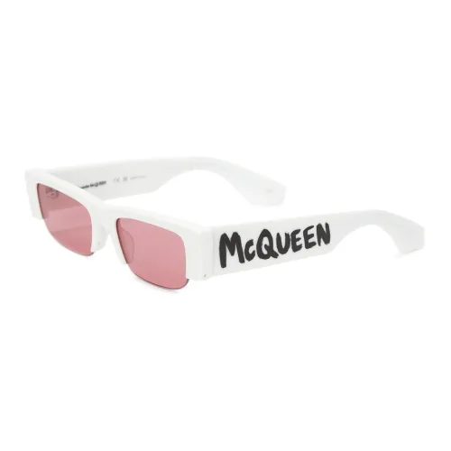 Alexander McQueen Sunglasses Women's White