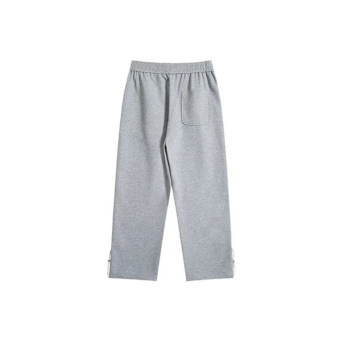 AMBER LIGHT Knitted Sweatpants Unisex-8