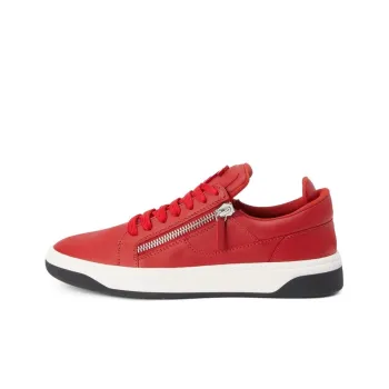 Giuseppe Zanotti Zip detail Low top Sneakers