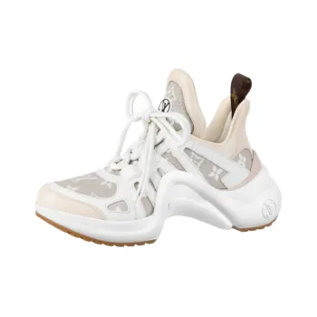 LOUIS VUITTON Archlight 1.0 Sneakers 'Beige Monogram' Women's