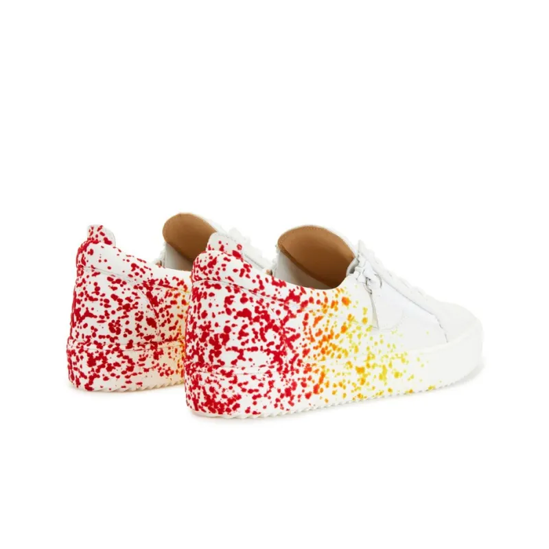 Giuseppe Zanotti Paint splatter Low top Sneakers-3