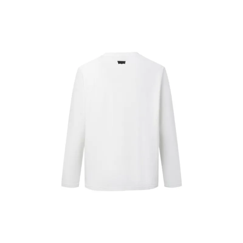 Levis T Shirts Men White-1