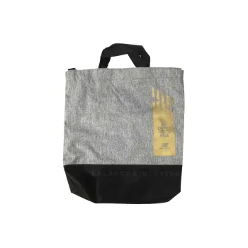 New Balance Fabric Portable Crossbody Bag Shoulder Bag Regular Unisex Gray