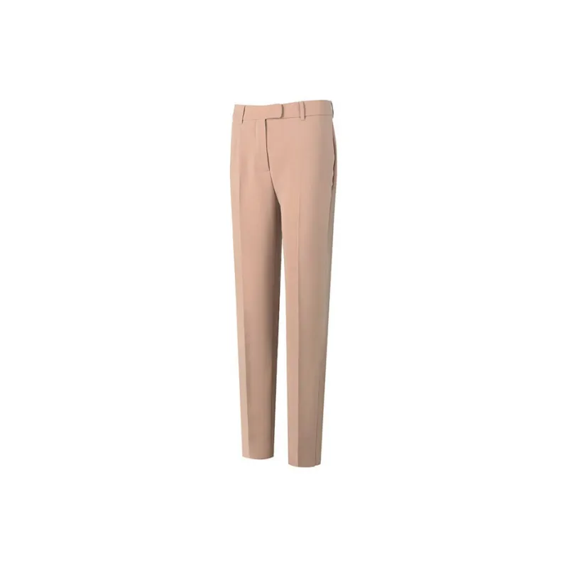 MaxMara Studio Casual Pants Women's Sand Camel Color-2