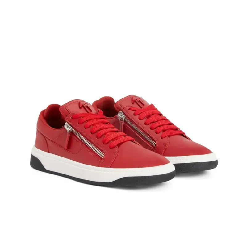 Giuseppe Zanotti Zip detail Low top Sneakers-2