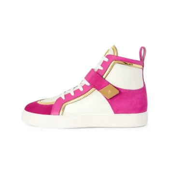 Giuseppe Zanotti Zenas High top Panelled Sneakers Women's