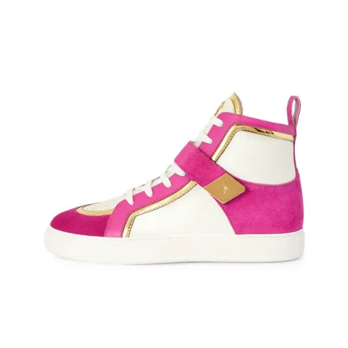 Giuseppe Zanotti Zenas High top Panelled Sneakers Women's