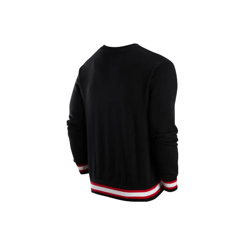 Nike Nba Basketball Loose Fit Fleece Sweatshirt-1