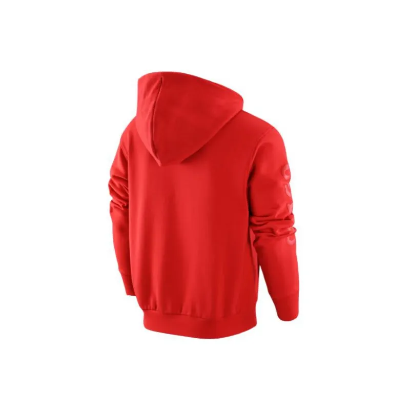 Jordan Sweatshirts Men Red-1