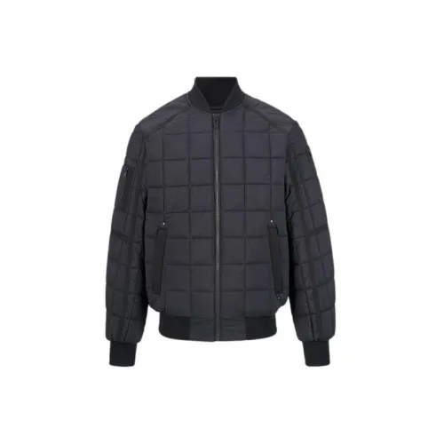 Moose Knuckles No Guilt Quilt Jackets Men Black