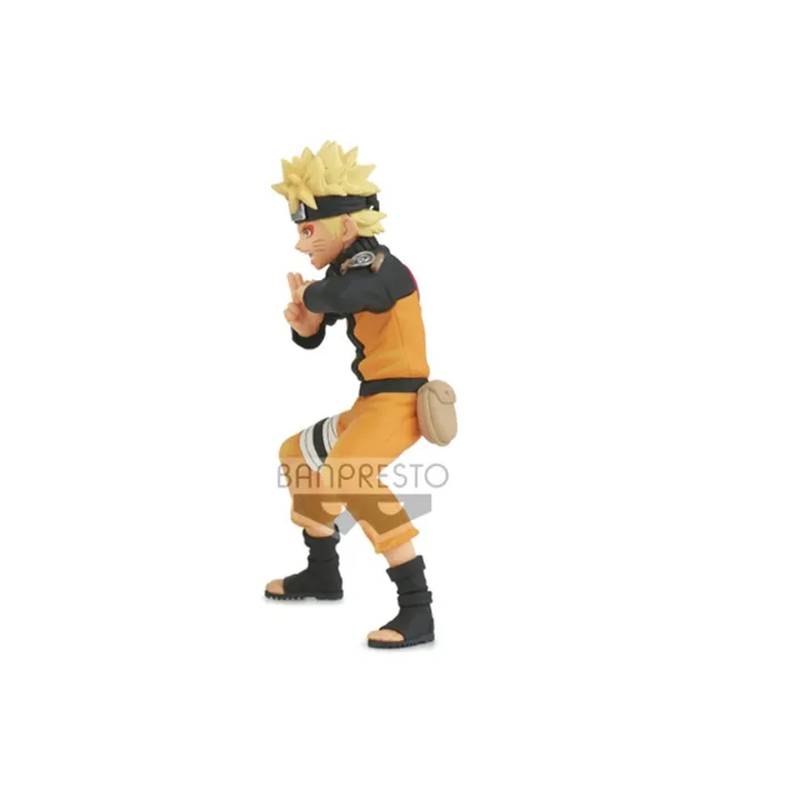 BANPRESTO Naruto Uzumaki Naruto, Uzumaki Naruto, Sage Mode Bonus Gifts 17cm-1