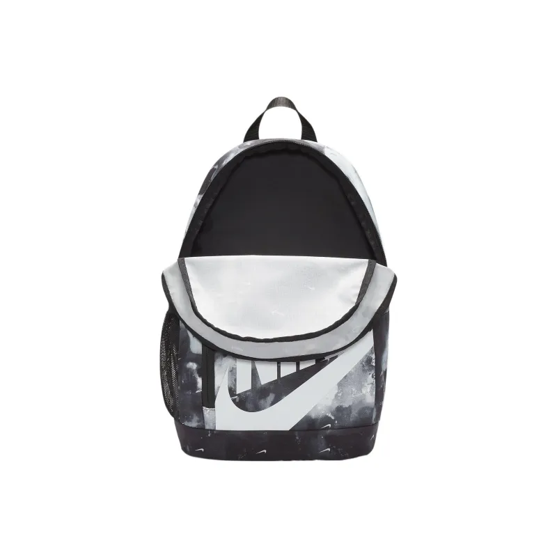 Nike Polyester Backpack Regular Unisex Black/White-3
