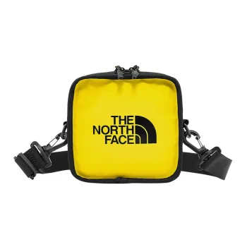 THE NORTH FACE Polyester Crossbody Bag, Shoulder Bag Unisex Yellow