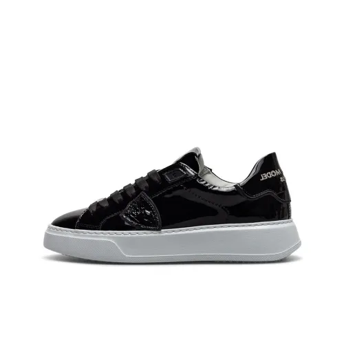 PHILIPPE MODEL Stylish Skateboarding Shoes Women's Black