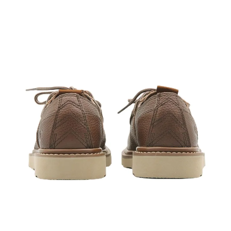 CAT Roamer Anti Slip Wear Resistant Low Top Sports Casual Shoes Men's Dark Brown-3
