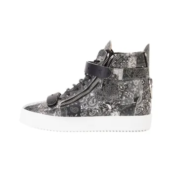 Giuseppe Zanotti Paisley print High top Sneakers