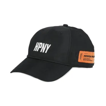 HERON PRESTON Baseball Caps Men Black