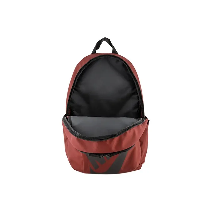 Nike Polyester Backpack Unisex Burgundy-3