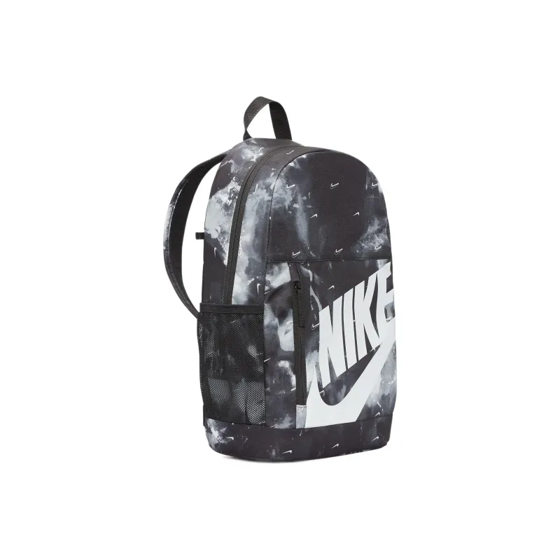 Nike Polyester Backpack Regular Unisex Black/White-1