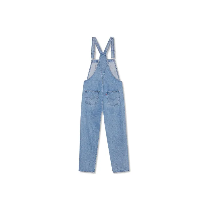 Levis Logo patch Dungarees-1