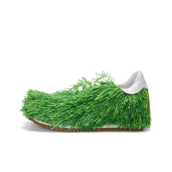 LOEWE Grass Shoes Low Top Casual Shoes Men's Green