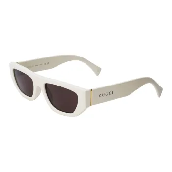 GUCCI Rectangular Frame Sunglasses