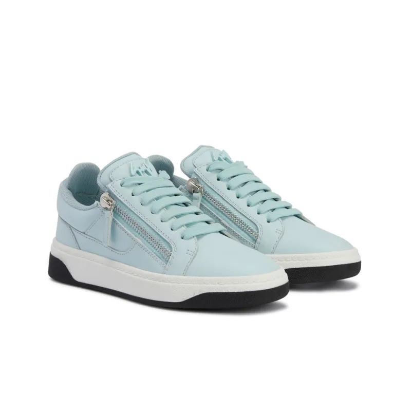 Giuseppe Zanotti Gz94 Leather Trainers Women's-2