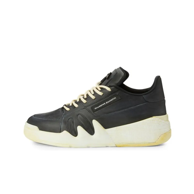 Giuseppe Zanotti Zip details Low top Sneakers-0