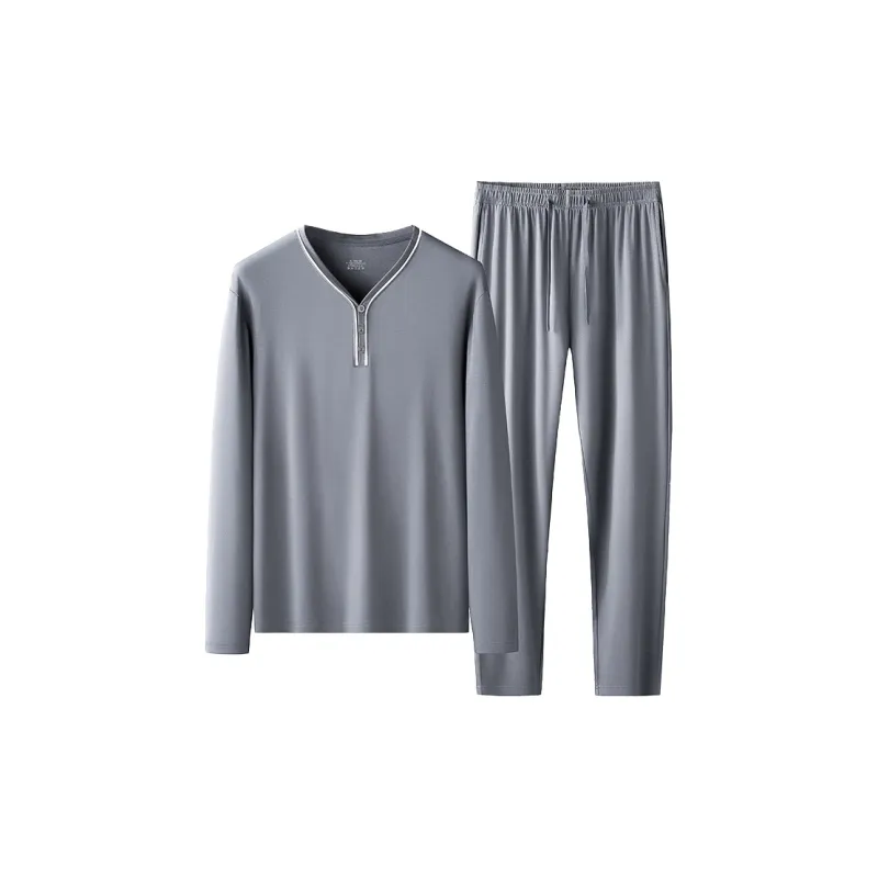 WHITE HOT Men Pajama Sets-1