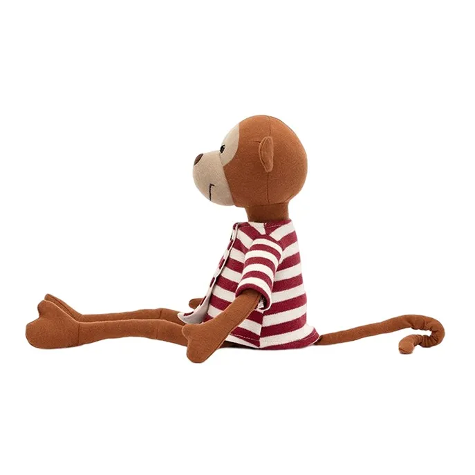 JELLYCAT Madison Monkey Stuffed Animal-1