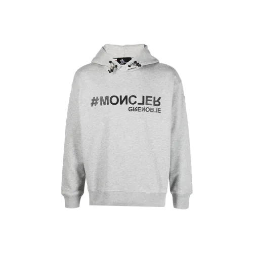 Moncler Sweatshirts Men Gray