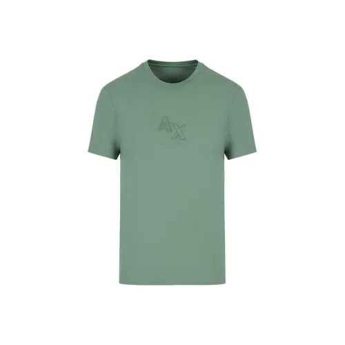 ARMANI EXCHANGE T-Shirts Men Green